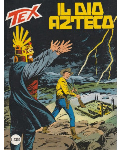 Tex 390 Prima Edizione il Dio Azteco di Bonelli ed. Bonelli  