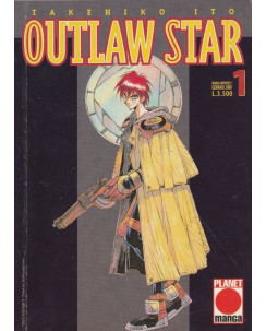 Outlaw Star 1 di T.Ito ed.Panini
