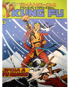 Shang-Chi - Maestro del Kung Fu n. 37  Serie Gigante * ed. Corno FU03 - DI RESO