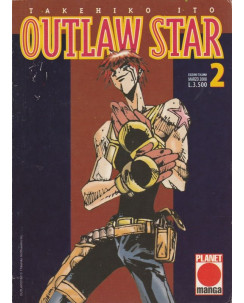 Outlaw Star 2 di T.Ito ed.Panini