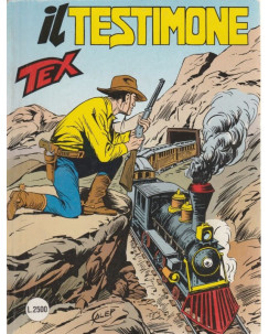Tex 395 Prima Edizione -Il testimone - ed. Bonelli  