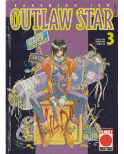 Outlaw Star 3 di T.Ito ed.Panini