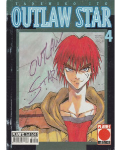 Outlaw Star 4 di T.Ito ed.Panini
