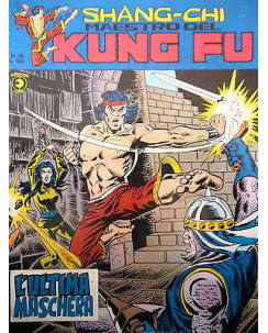 Shang-Chi - Maestro del Kung Fu n. 48  Serie Gigante * ed. Corno FU03