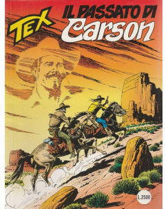 Tex 405 Prima Edizione - il passato di Carson - ed.Bonelli  
