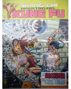 Shang-Chi - Maestro del Kung Fu n. 51  Serie Gigante ed. Corno FU03