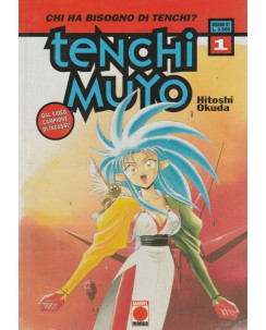 Tenchi Muyo 1 di H.Okuda ed.Panini