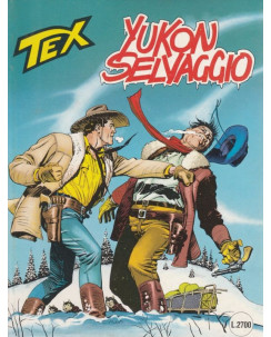 Tex 412 Prima Edizione - Yukon selvaggio - ed.Bonelli  