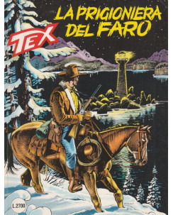 Tex 413 Prima Edizione - la prigioniera del faro - ed.Bonelli  