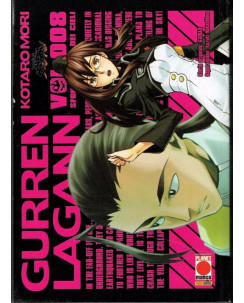 Gurren Lagann n. 8 di K. Mori, GAINAX, K.Nakashima 1a ed Planet Manga