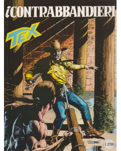 Tex 416 Prima Edizione - i contrabbandieri - ed.Bonelli  