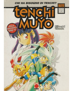 Tenchi Muyo 14 di H. Okuda ed.Panini