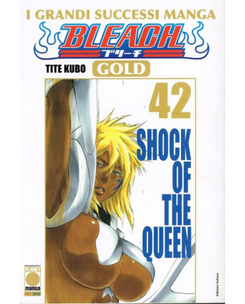 Bleach Gold n. 42 di Tite Kubo ed. Panini Comics