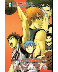Kuroko's Basket di Tadatoshi Fujimaki  2 - Ed. Star Comics