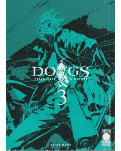 Dogs: Pallottole & Sangue n. 3 di Shiro Miwa - Prima ed.Panini