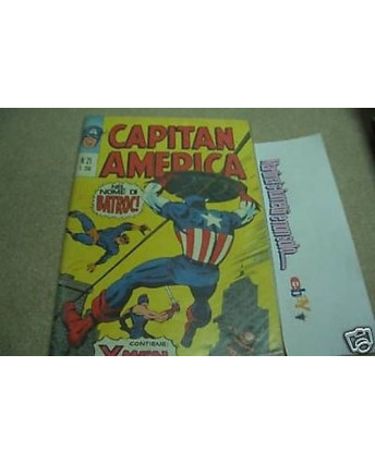 Capitan America n. 21 ed.Corno*in asta 300 Corno
