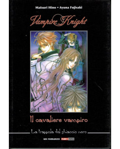 Vampire Knight cavaliere vampiro la trappola ROMANZO ed.Panini sconto 50%