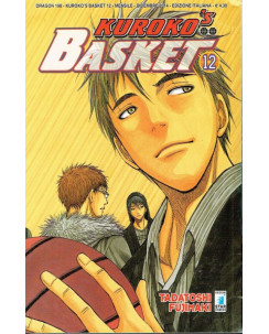 Kuroko's Basket di Tadatoshi Fujimaki 12 - Ed. Star Comics
