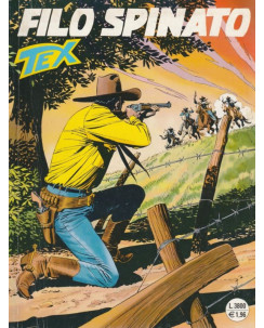 Tex 486 Prima Edizione - filo spinato - ed.Bonelli  
