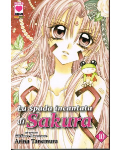 La Spada Incantata di Sakura n.10 di Arina Tanemura ed. Planet Manga