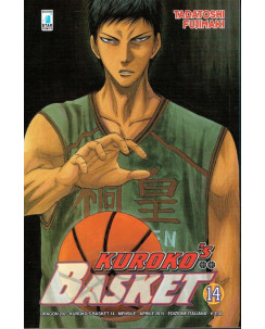 Kuroko's Basket di Tadatoshi Fujimaki 14 - Ed. Star Comics