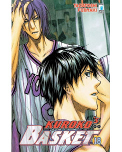 Kuroko's Basket di Tadatoshi Fujimaki 18 - Ed. Star Comics