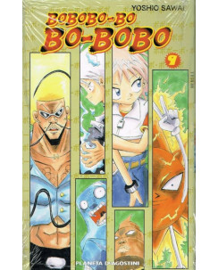 Bobobo-Bo Bo-Bobo n. 9 di Yoshio Sawai OFFERTA  ed.Planeta