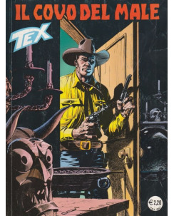 Tex 504 Prima Edizione il covo del male ed. Bonelli  