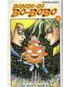 Bobobo-Bo Bo-Bobo n.10 di Yoshio Sawai OFFERTA  ed.Planeta