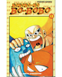 Bobobo-Bo Bo-Bobo n.12 di Yoshio Sawai OFFERTA  ed.Planeta
