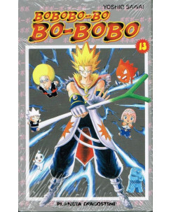 Bobobo-Bo Bo-Bobo n.13 di Yoshio Sawai OFFERTA  ed.Planeta