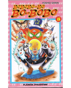 Bobobo-Bo Bo-Bobo n.15 di Yoshio Sawai OFFERTA  ed.Planeta