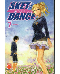 Sket Dance  7 di Kenta Shinohara ed. Panini 