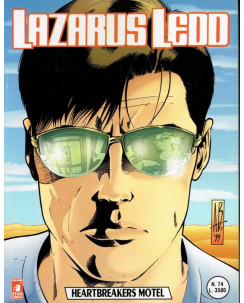 Lazarus Ledd n. 74 di Ade Capone ed.Star Comics