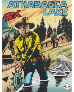 Tex 530 Prima Edizione Athabasca lake ed. Bonelli  