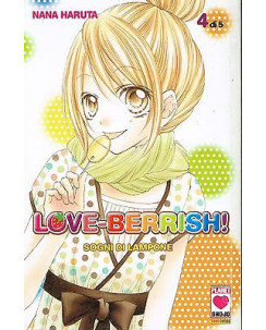 Love Berrish n. 4 di Nana Haruta 'Chocolate Cosmos' - ed. Planet Manga