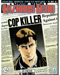 Lazarus Ledd n. 70 di Ade Capone ed.Star Comics