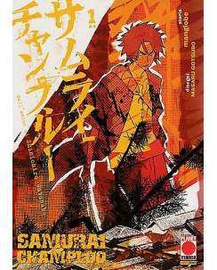Samurai Champloo n. 1  di Manglobe * M.gotsubo ed.Panini