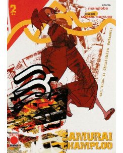 Samurai Champloo n. 2  di Manglobe * M.gotsubo ed.Panini