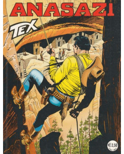 Tex 537 Prima Edizione - Anasazi - ed.Bonelli  