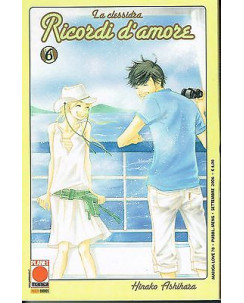 Ricordi D'Amore n. 6 di Hinako Ashihara - La Clessidra - ed. Planet Manga