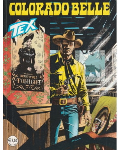 Tex 538 Prima Edizione - Colorado Belle - ed.Bonelli  
