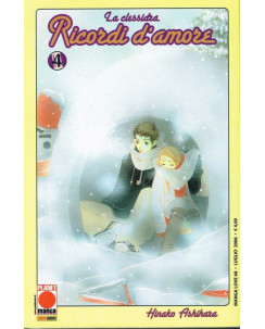 Ricordi D'Amore n. 4 di Hinako Ashihara - La Clessidra - ed. Planet Manga