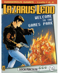 Lazarus Ledd n. 75 giochi pericolosi di Ade Capone ed.Star Comics