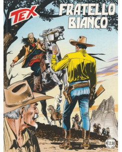 Tex 542 Prima Edizione - fratello bianco - ed.Bonelli  