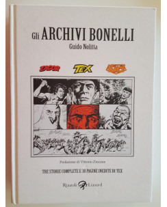 Gli Archivi Bonelli di Guido Nolitta ZAGOR TEX MISTER NO NUOVO ed. Rizzoli FU08