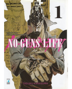 No Guns Life n. 1 di Tasuku Karasuma ed. Star Comics NUOVO