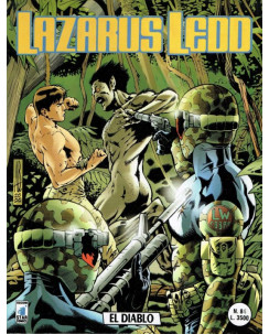 Lazarus Ledd n. 84 di Ade Capone ed.Star Comics