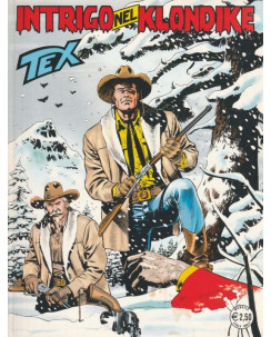 Tex 544 Prima Edizione - intrigo nel Klondike - ed.Bonelli  