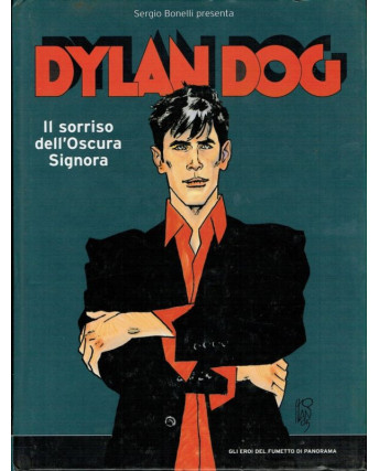 Gli Eroi del fumetto 4:Dylan Dog il sorriso dell'oscura signora ed.Panorama